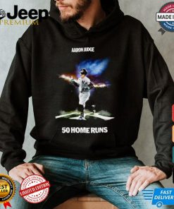 Design Aaron Judge 50 Home Runs #Allrise shirt