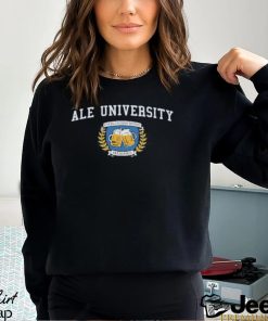 Design Ale University Overconsumptionus Maximus T Shirt