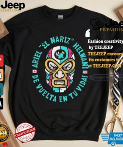 Design Ariel Helwani Lucha Heelwani Shirt