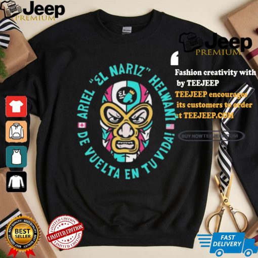 Design Ariel Helwani Lucha Heelwani Shirt