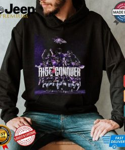 Design Baltimore Ravens 2024 Rise & Conquer Shirt