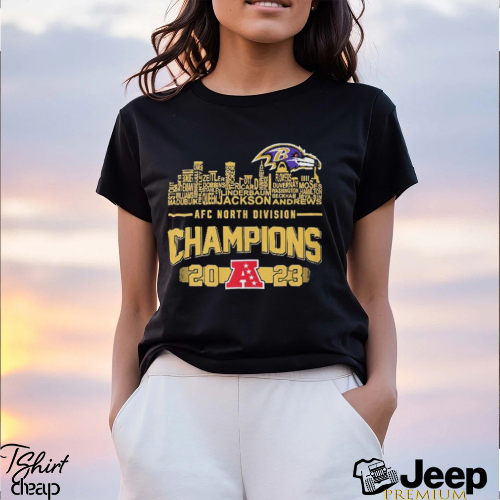 Design Baltimore Ravens AFC North Division Champions 2024 shirt