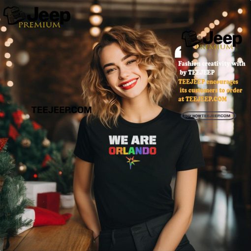 Design Billy Bean We Are Orlando Shirt