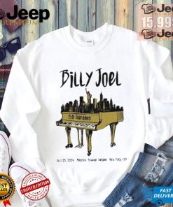 Design Billy Joel 150th MSG Piano T Shirt