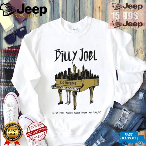 Design Billy Joel 150th MSG Piano T Shirt