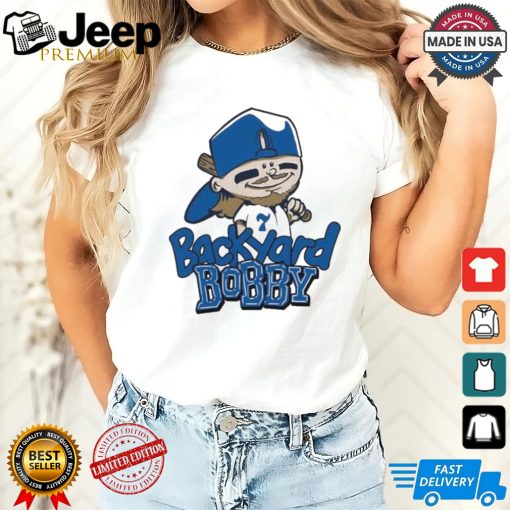 Design Bobby Witt Jr Backyard Bobby Shirt