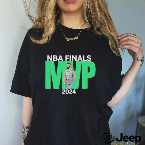 Design Boston Celtics Jaylen Brown NBA Finals MVP 2024 Shirt