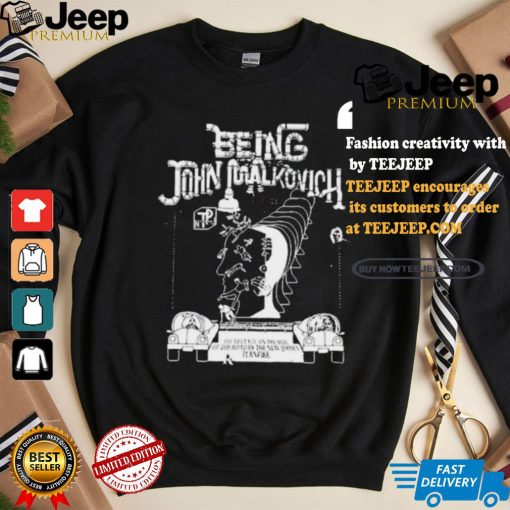 Design Brain Dead X Being John Malkovich Turnpike Shirt