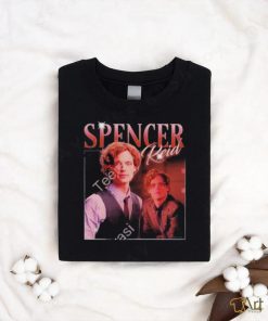 Design Cbsstore Spencer Reid 80’s Retro T Shirt