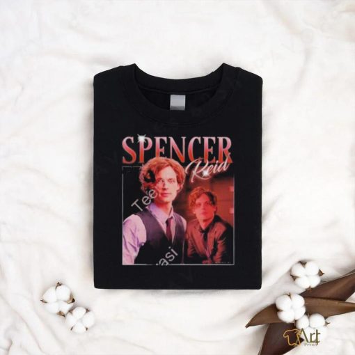 Design Cbsstore Spencer Reid 80’s Retro T Shirt