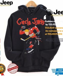 Design Circle Jerks Canada Tour August 2024 Shirt