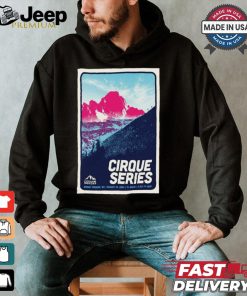 Design Cirque Series Grand August 24, 2024 Targhee, WY Tour Poster Shirt