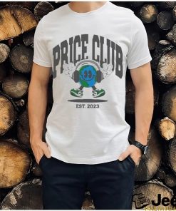 Design Connor Price Price Club Est 2023 Shirt