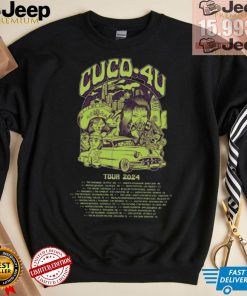 Design Cuco 4U Tour 2024 Poster Shirt