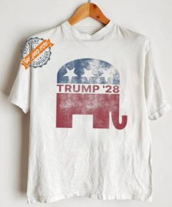 Design Donald Trump 2028 President Pro Trump Vintage Republican Shirt