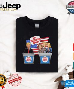 Design Donald Trump Debate Im Talking Now Trump 2024 Patriotic Shirt