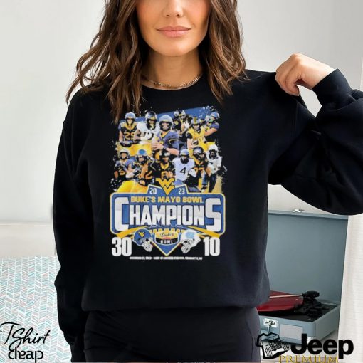 Design Duke’s Mayo Bowl 2023 Champions Sports T Shirt