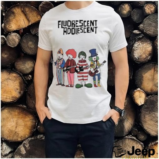 Design Fluorescent Adolescent Shirt