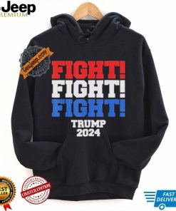 Design HeLl Never Stop Fighting To Save America Trump 2024 T Shirt