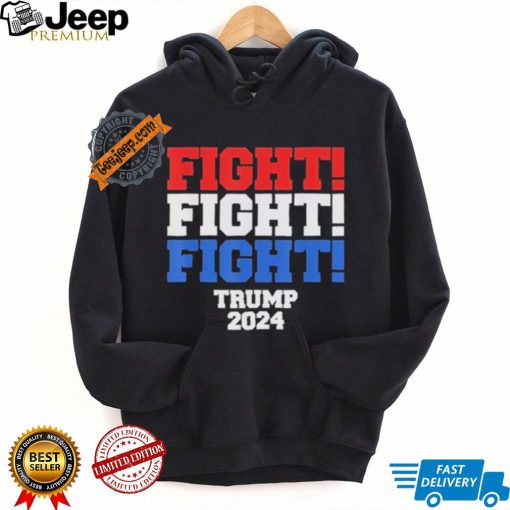 Design HeLl Never Stop Fighting To Save America Trump 2024 T Shirt