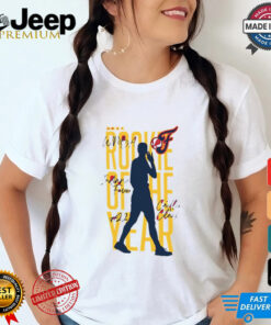 Design Indiana Fever Caitlin Clark 2024 WNBA Rookie of the Year Signature shirt