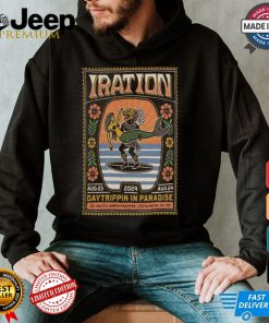 Design Iration August 23 24, 2024 Daytrippin In Paradise Pacific Amphitheatre, Costa Mesa, CA Poster Shirt