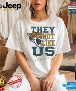 Design Jacksonville Jaguars They Not Like Us Jaguars Shirt