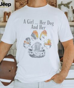 Design Jeep A Girl… Her Dog And Her Shirt