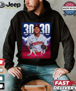 Design José Ramírez 30 HR30 SB seasons 2024 shirt