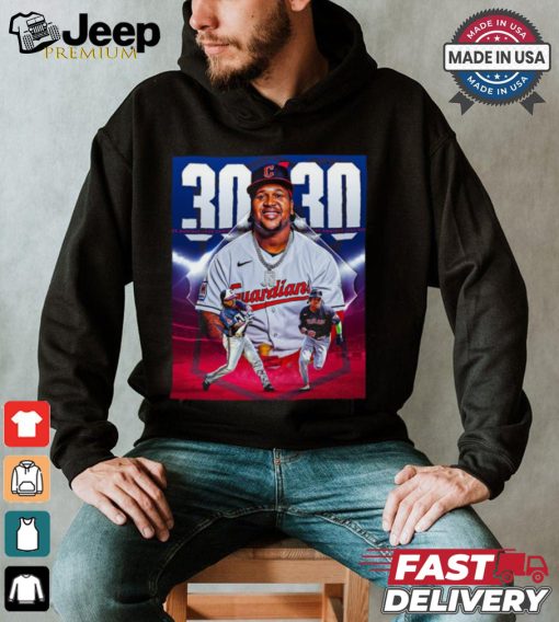 Design José Ramírez 30 HR30 SB seasons 2024 shirt