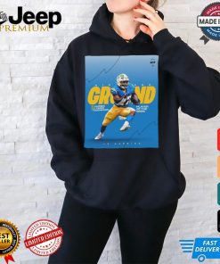 Design Jr Bobbins Los Angeles Chargers 10 Carries 135 Yards 1 Touchdown Player Of The Year shirt