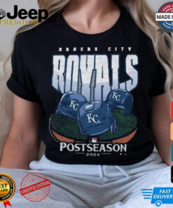 Design Kansas City Royals 2024 Postseason Vintage Helmet shirt