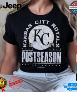 Design Kansas City Royals Blue 2024 Postseason Participant Franklin T shirt