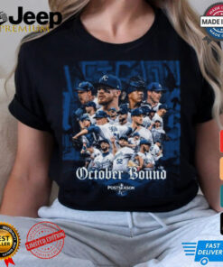 Design Kansas City Royals October Bound 2024 Postseason Poster Shirt