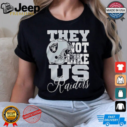 Design Las Vegas Raiders They Not Like Us Raiders Shirt