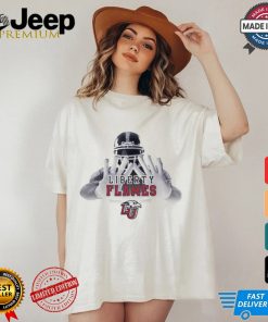 Design Liberty Flames Kevin Raglan Sun Shirt