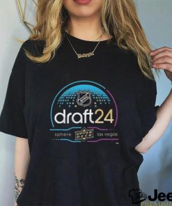 Design Logo 2024 NHL Draft UPPER DECK At The Sphere In Las Vegas Unisex T Shirt