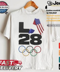 Design Los Angeles 2028 USA Summer Olympics Handover Shirt