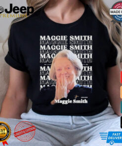 Design Maggie Smith Memorial 1934 2024 T Shirt