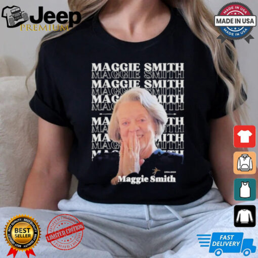 Design Maggie Smith Memorial 1934 2024 T Shirt