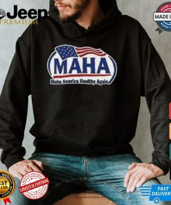 Design Maha Make America Healthy Again Logo shirt