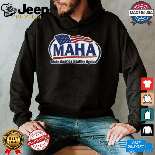 Design Maha Make America Healthy Again Logo shirt