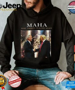 Design Maha Make America Healthy Again shirt