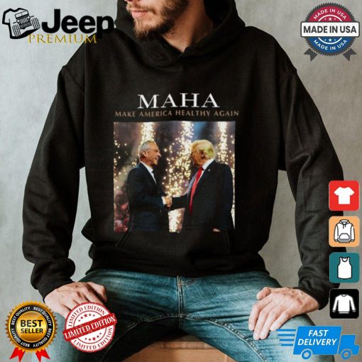 Design Maha Make America Healthy Again shirt