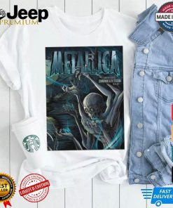 Design Metallica’s M72 At Commonwealth Stadium In Edmonton, Canada on August 25, 2024 Shirt