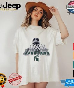 Design Michigan State Spartans Kevin Raglan Sun Shirt