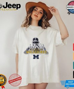 Design Michigan Wolverines Kevin Raglan Sun Shirt