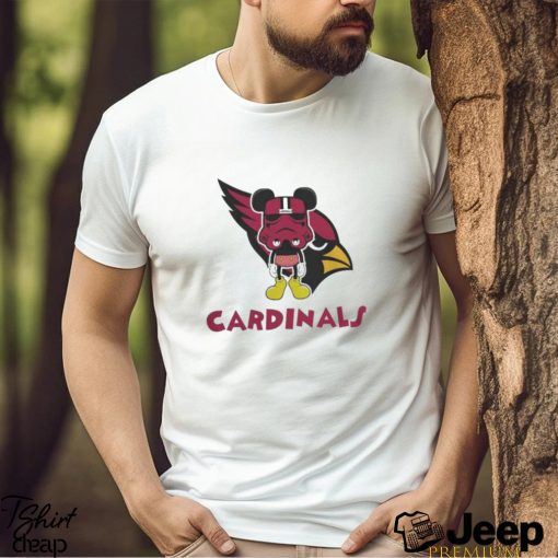 Design Mickey Mouse Stormtrooper Arizona Cardinals shirt