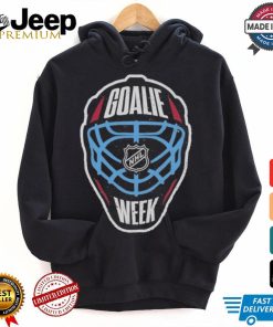 Design NHL Goalie Week shirt