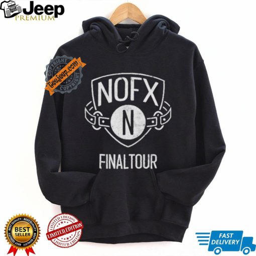 Design NOFX Final Show this weekend in Brooklyn, New York T Shirt